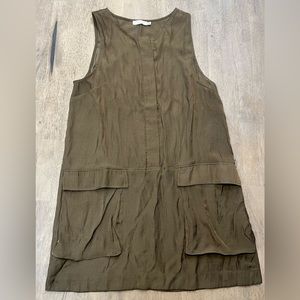 Large Lush Dress NWOT (Olive Green)